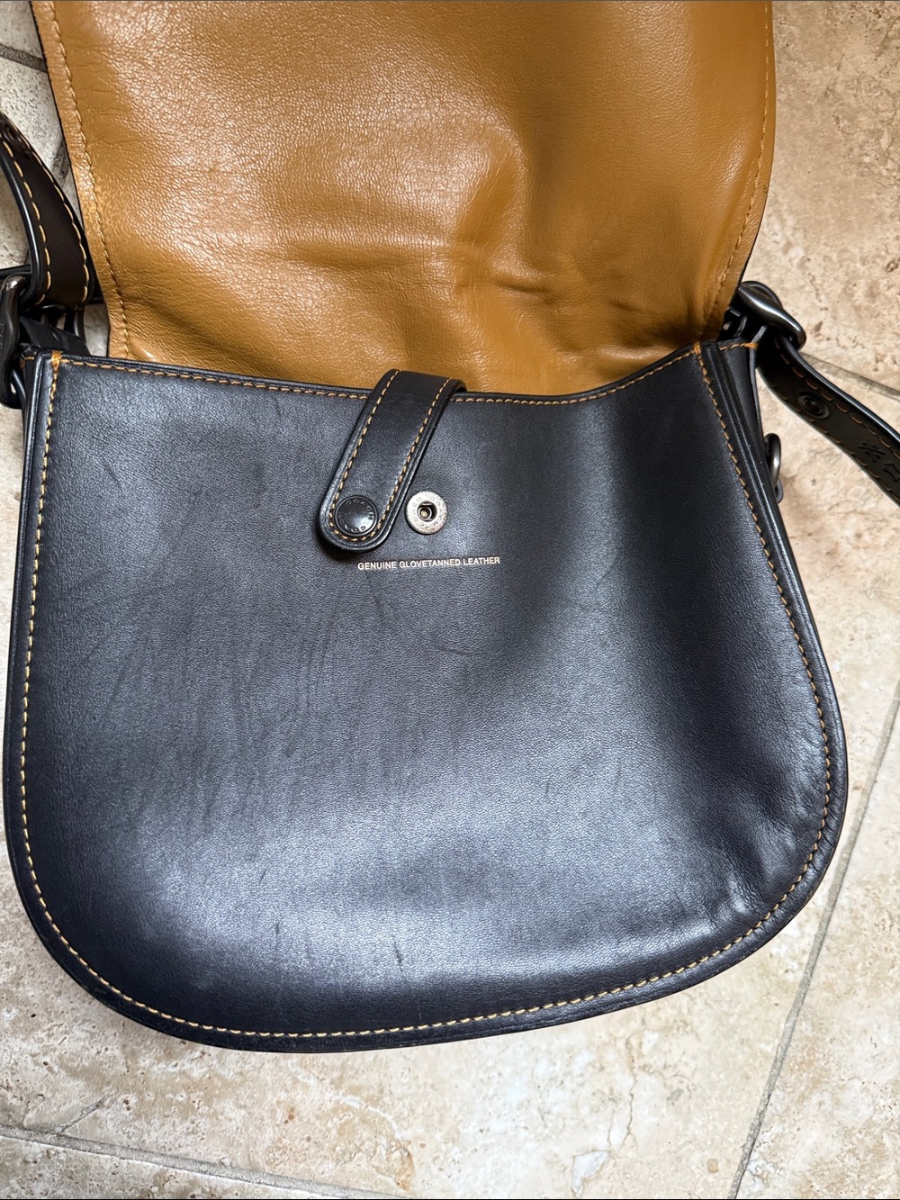 Coach Classic Saddle Crossbody Bag - Picture 3 of 6